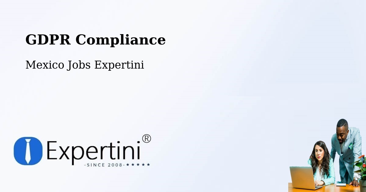 EU GDPR Compliance Statement – Libres - Mexico Jobs Expertini
