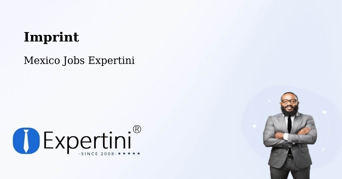 Imprint – Libres - Mexico Jobs Expertini