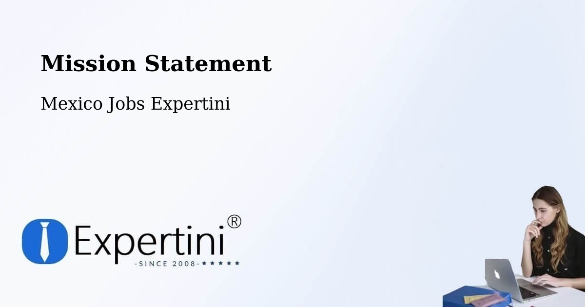 Corporate Mission – Libres - Mexico Jobs Expertini