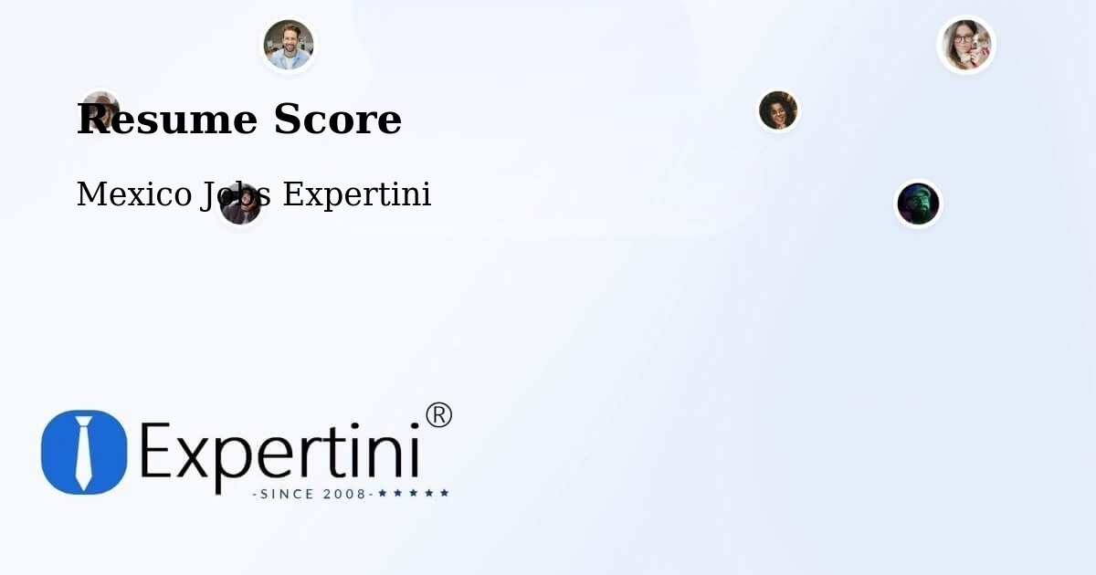Resume Score & Job Description Match Tool – Libres - Mexico Jobs Expertini
