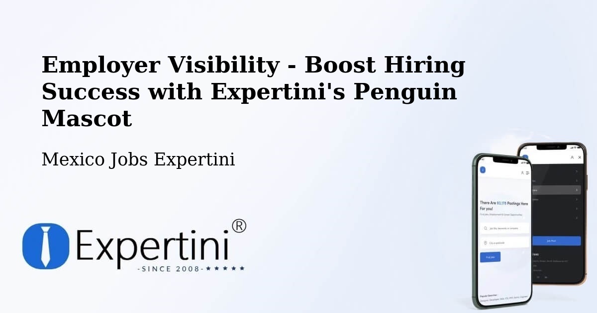 CV and Resume Visibility Optimization – Libres - Mexico Jobs Expertini